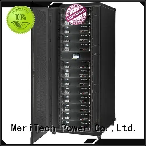 MERITSUN battery power storage customized for base transceiver station 1