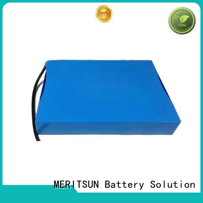 MERITSUN solar powered street lights customized for garden 1