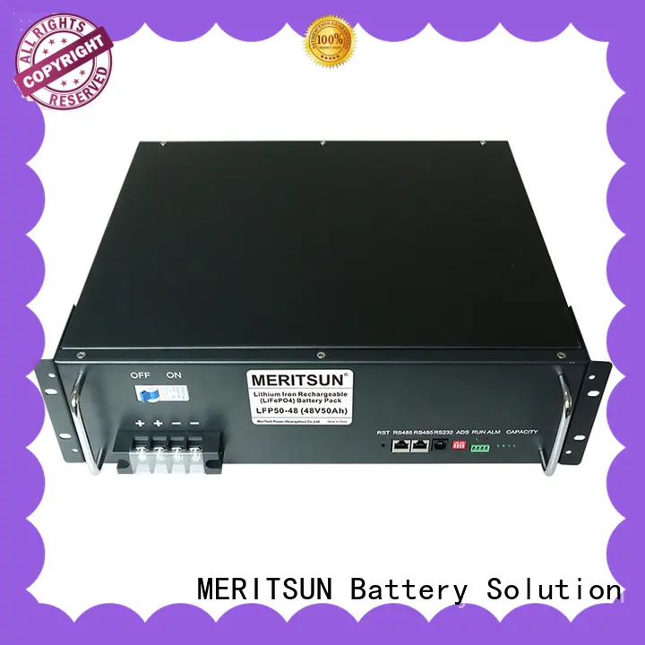 MERITSUN electrical energy storage systems manufacturing for base transceiver station 1