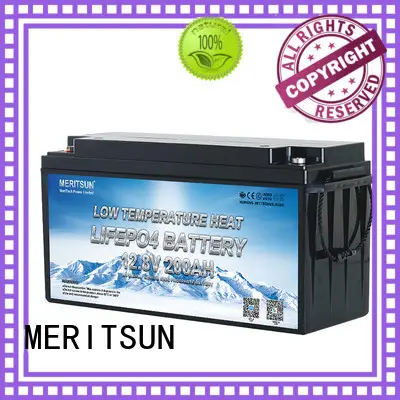 MERITSUN low temperature lithium ion battery manufacturers for electric motorcycle 1
