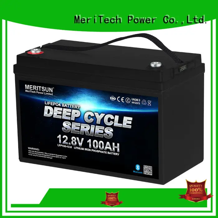 MERITSUN phosphate 24v lifepo4 battery supplier for house 1
