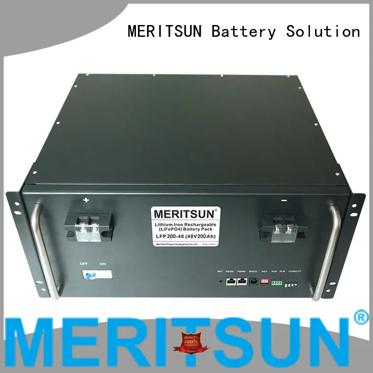 MERITSUN solar battery energy storage system supplier for commercial 1