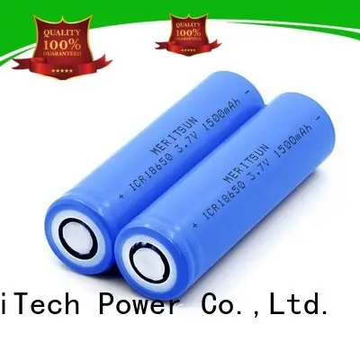 MERITSUN high energy density cheap 18650 batteries manufacturer for electric vehicles 1