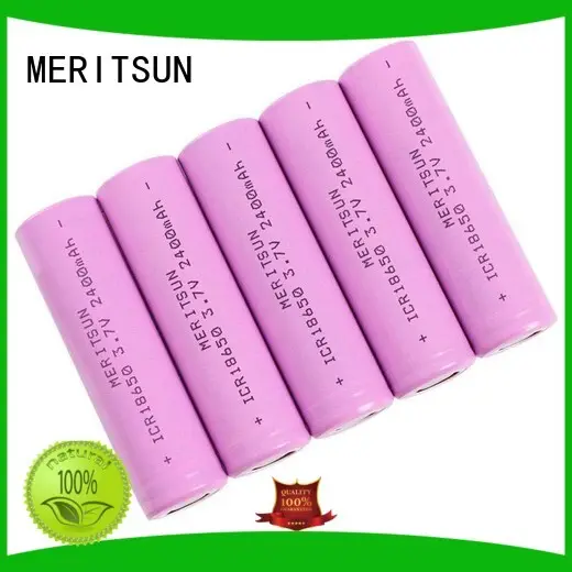 MERITSUN lithium ion cell manufacturer for telecom 1