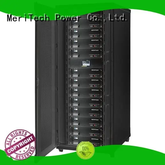 MERITSUN solar commercial energy storage systems factory direct supply for commercial 1