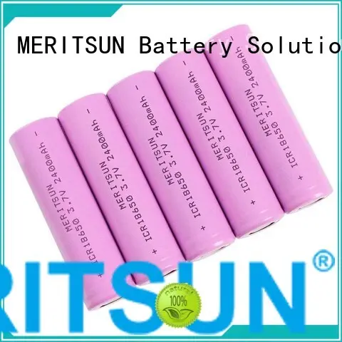 MERITSUN small lithium ion battery wholesale for telecom 1