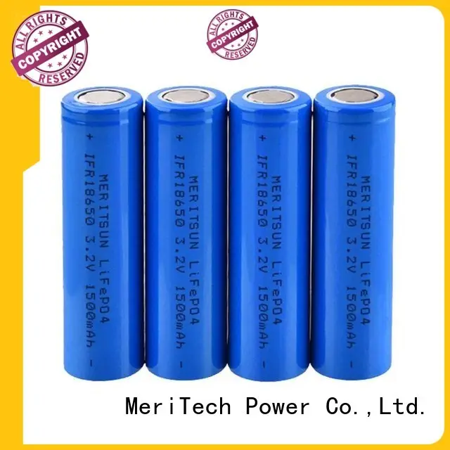 MERITSUN high drain 18650 battery cell customized for flashlight 1