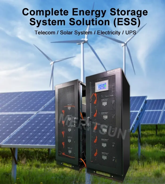 MERITSUN ess energy storage system factory direct supply for commercial 2