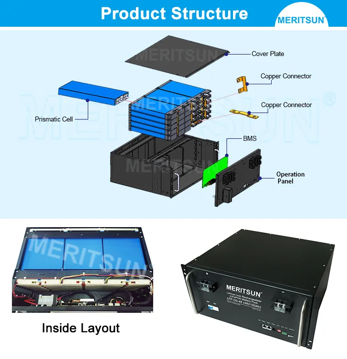 MERITSUN ess energy storage system factory direct supply for commercial 4