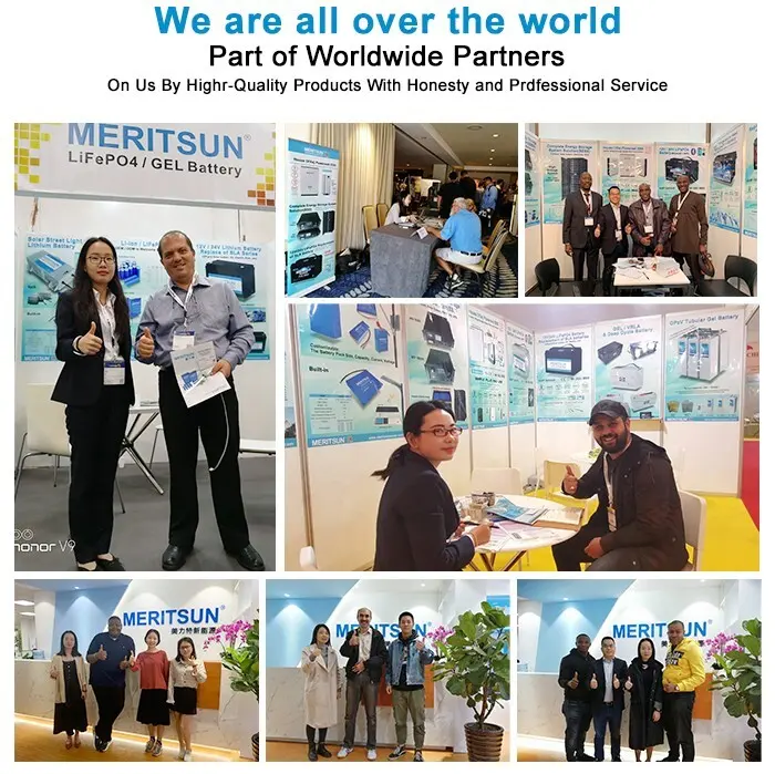 MERITSUN ess energy storage system factory direct supply for commercial 10