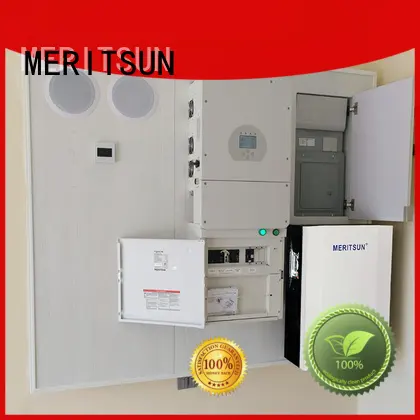 MERITSUN solar power system home battery system supplier Tesla 1