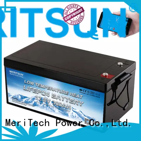 MERITSUN lithium battery low temperature manufacturers for streetlight1 1