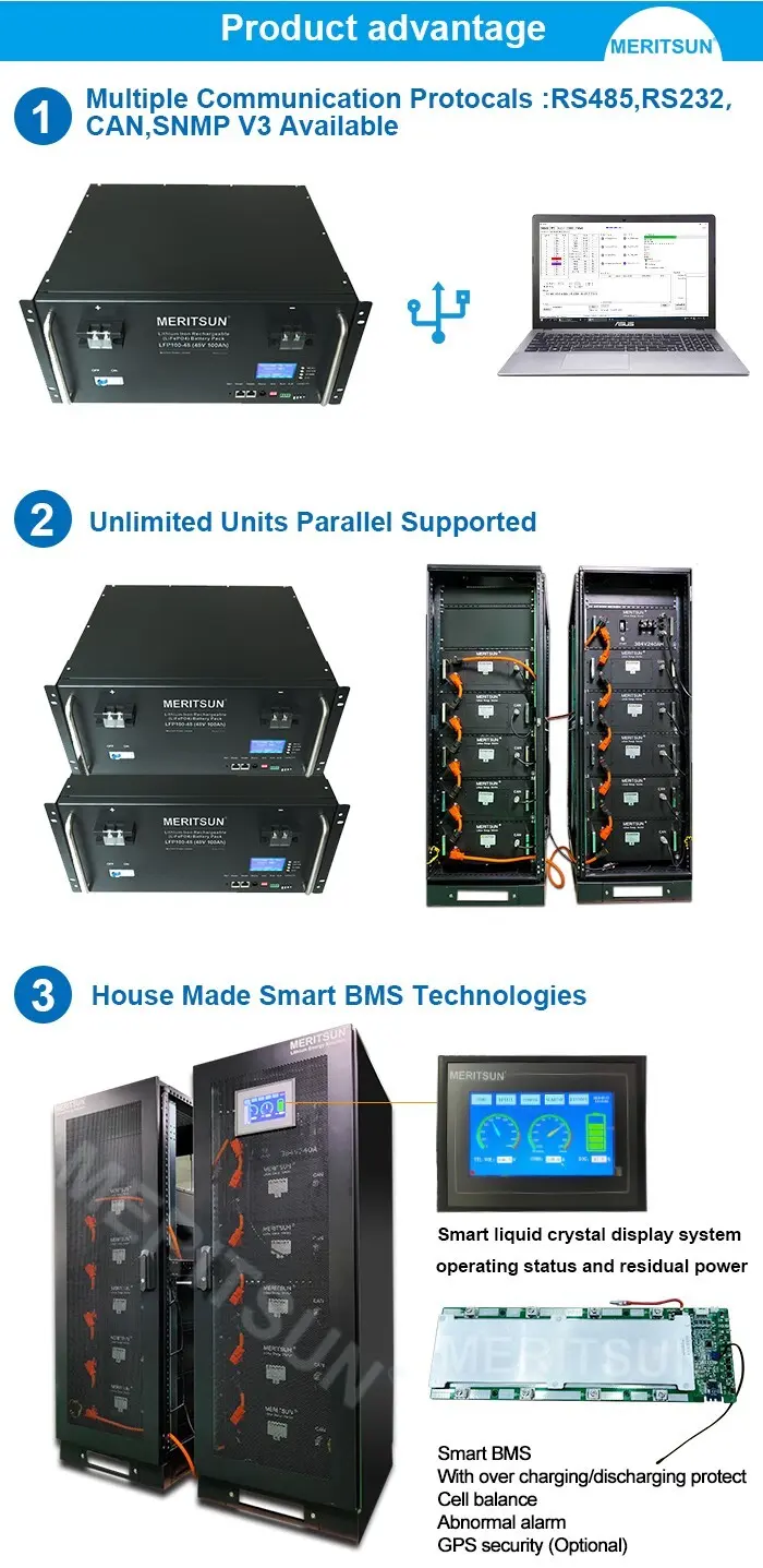 MERITSUN smart charging battery power storage with good price for residential 5