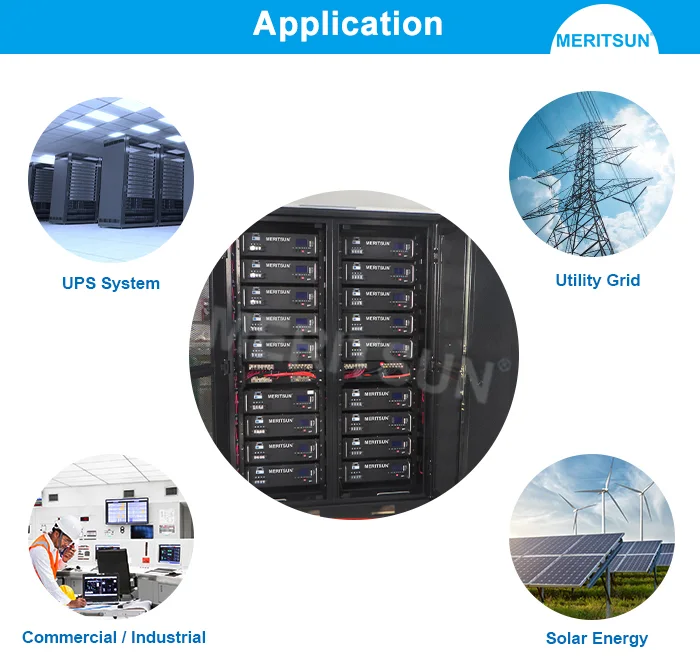 MERITSUN smart charging battery power storage with good price for residential 6