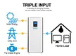 MERITSUN rechargeable house power battery wholesale for picnic 5