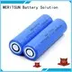 MERITSUN rechargeable 18650 li ion cells customized for power bank 1