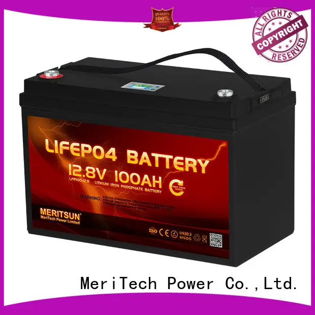 MERITSUN lifepo4 battery 48v customized for villa 1