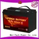 MERITSUN lifepo4 battery 48v customized for villa 1