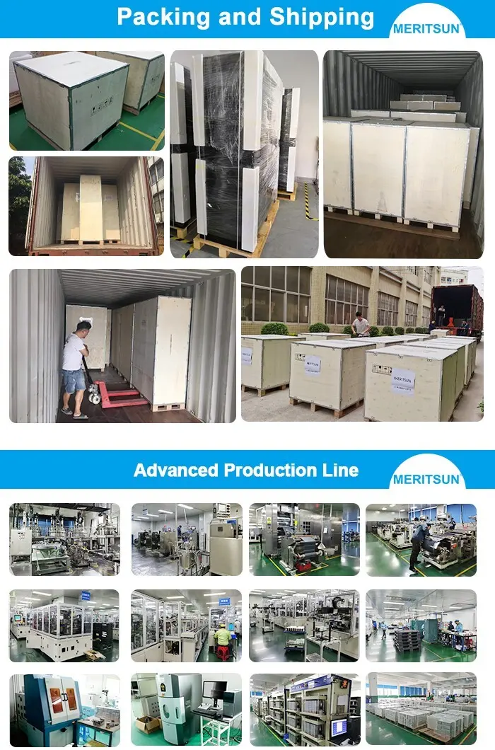 MERITSUN battery energy storage with good price for commercial 8