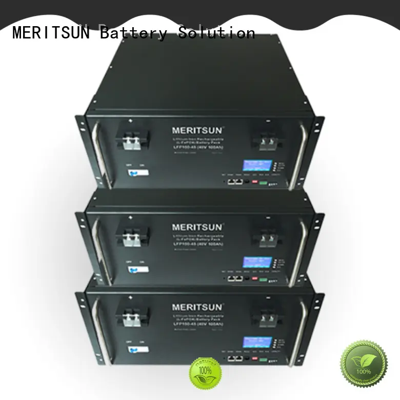 MERITSUN solar ess energy storage system customized for base transceiver station 1