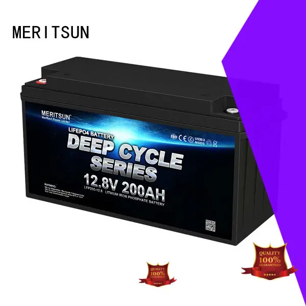 MERITSUN lifepo4 battery pack series for home use 1