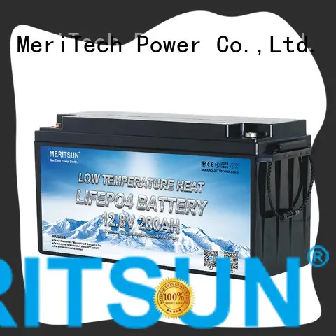 MERITSUN latest low temperature lithium ion battery factory for house 1