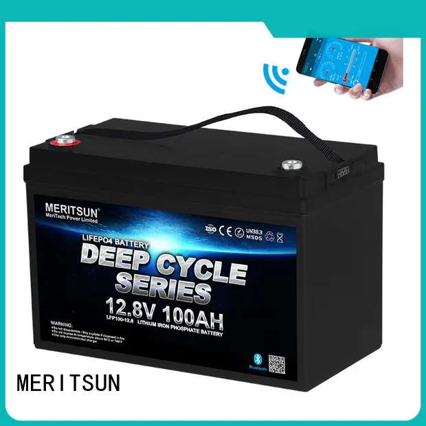 top lithium battery with bluetooth manufacturers for boat 1