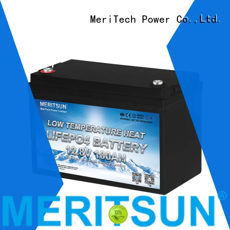 MERITSUN best low temperature lithium ion battery for business for house 1