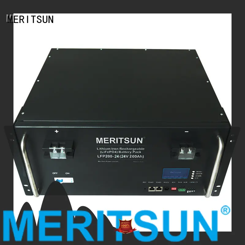 MERITSUN battery energy storage system factory direct supply for base transceiver station 1