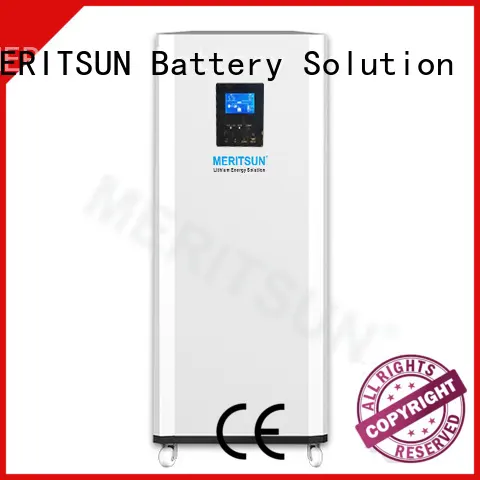 MERITSUN durable house power battery supplier for house 1