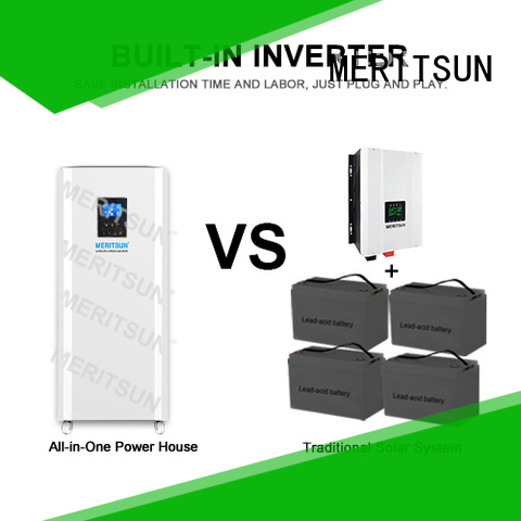 Portable House Power Battery Series for TV | MERITSUN