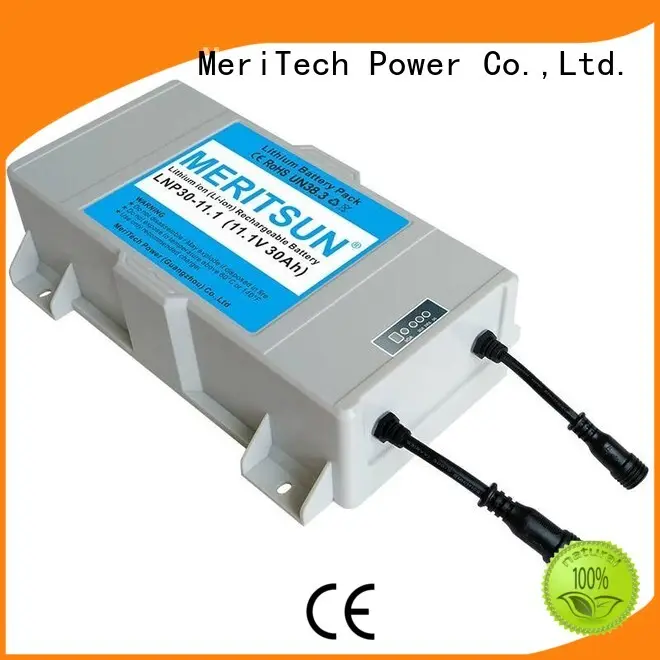 MERITSUN low-carbon lithium battery for solar lights wholesale for roadway 1