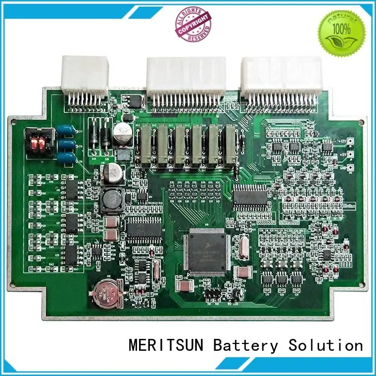MERITSUN professional lithium ion bms customized for cell balancing 1