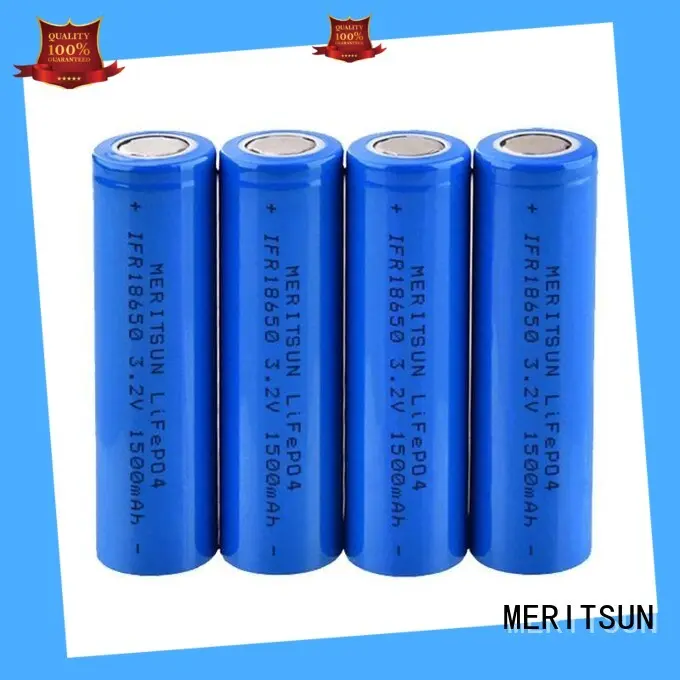 MERITSUN 18650 high drain battery wholesale for telecom 1