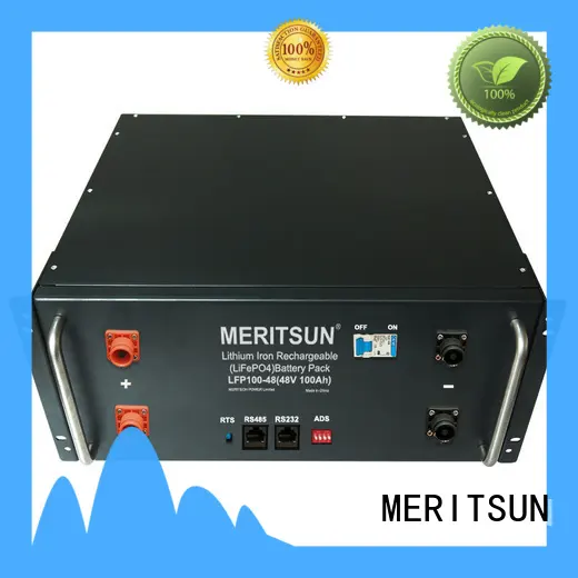 MERITSUN easy to install residential energy storage systems customized for base transceiver station 1