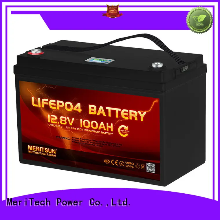 MERITSUN long cycle life 24v lifepo4 battery customized for villa 1