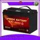 MERITSUN long cycle life 24v lifepo4 battery customized for villa 1