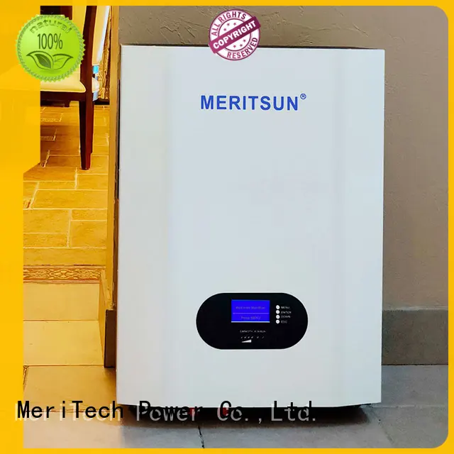 MERITSUN powerwall price supplier for buildings 1