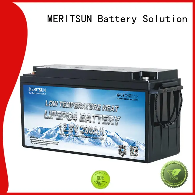 MERITSUN new low temperature lithium ion battery manufacturers for electric motorcycle 1