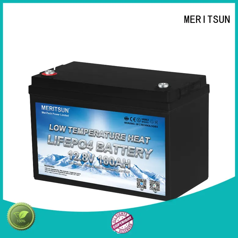 MERITSUN low temperature lithium ion battery for business for robot 1