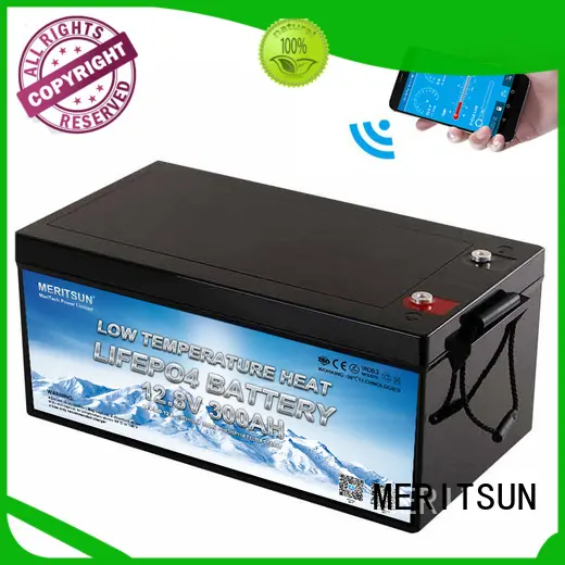 MERITSUN lithium battery low temperature supply for electric motorcycle 1