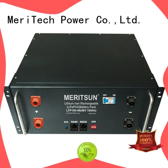 MERITSUN solar electrical energy storage systems customized for residential 1