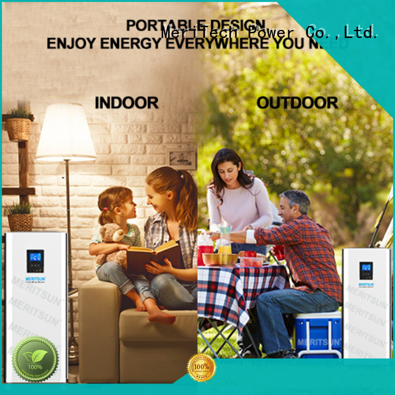 Portable House Power Battery Wholesale for House | MERITSUN
