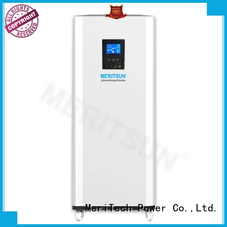 MERITSUN energy saving home battery backup factory for picnic 1