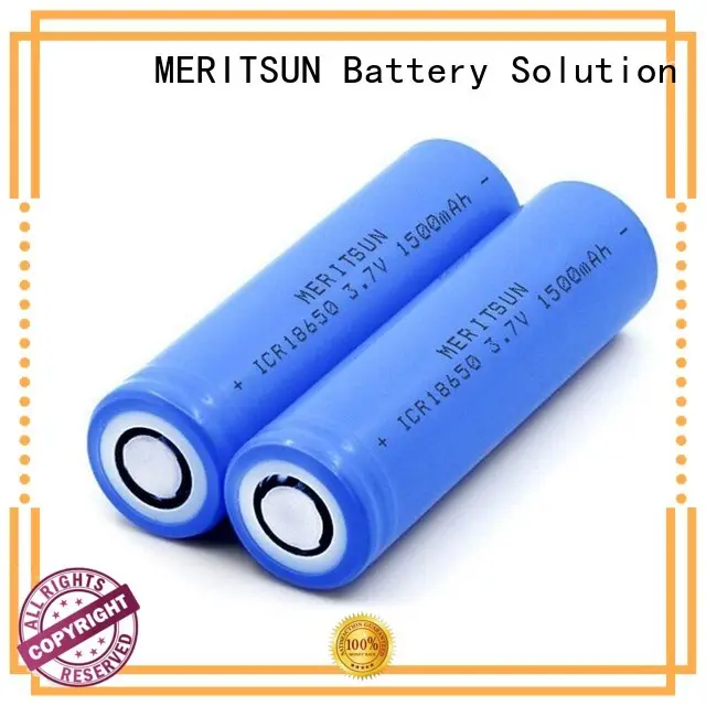 MERITSUN high energy density lithium ion cell factory direct supply for telecom 1