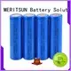 MERITSUN cheap 18650 batteries wholesale for telecom 1