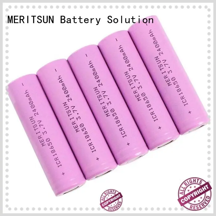 MERITSUN 18650 lithium ion cells manufacturer for solar 1