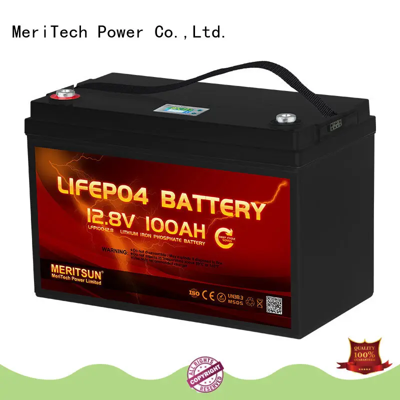 MERITSUN rechargeable lithium iron phosphate battery wholesale for villa 1