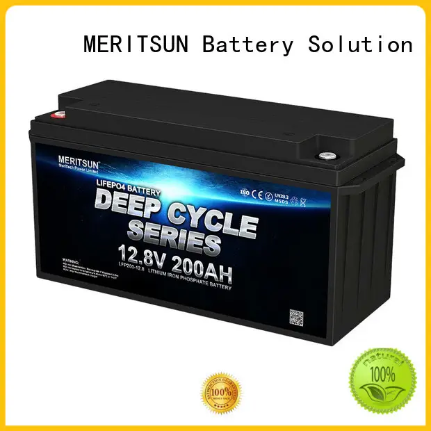 MERITSUN lithium iron battery supplier for building 1