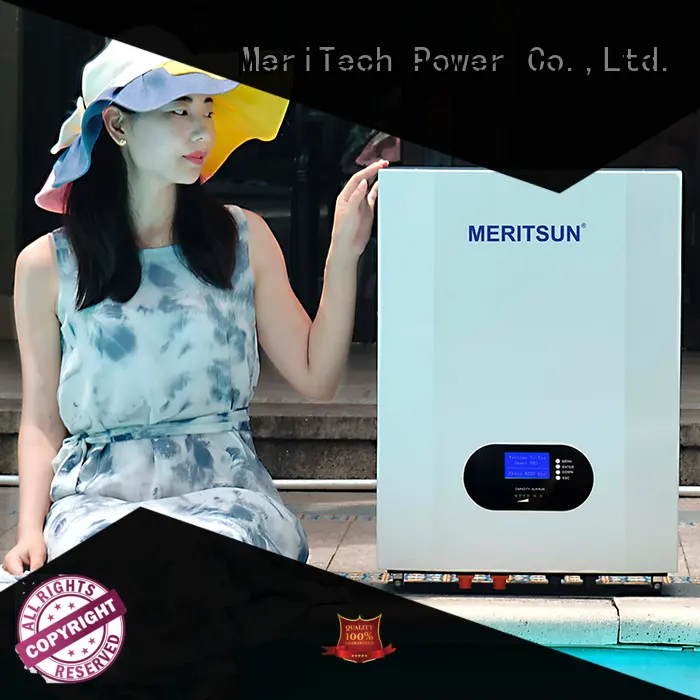 MERITSUN stable Powerwall (Hybrid Grid ESS) factory direct supply for home 1